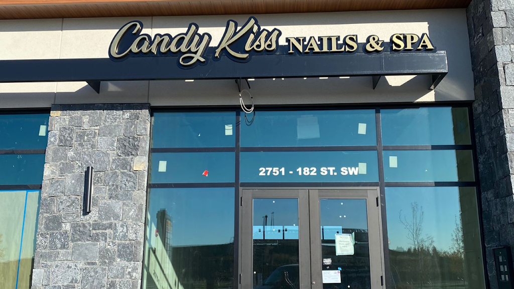 Candy kiss nails & spa | 2751 182 St SW, Edmonton, AB T6W 4V2, Canada | Phone: (825) 202-6706