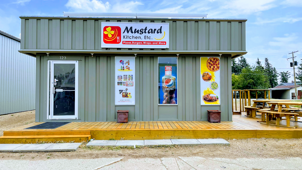 Mustard Kitchen, Etc. Balcarres | 123 Main St, Balcarres, SK S0G 0C0, Canada | Phone: (306) 334-0010