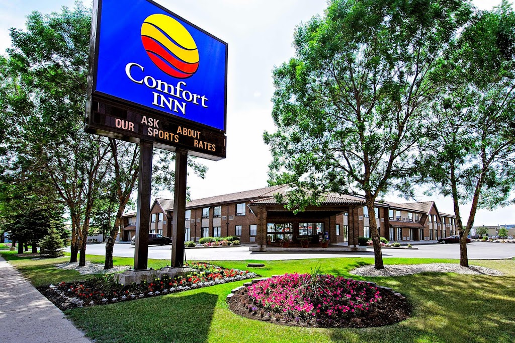 Comfort Inn Airport | 1770 Sargent Ave, Winnipeg, MB R3H 0C8, Canada | Phone: (204) 783-5627