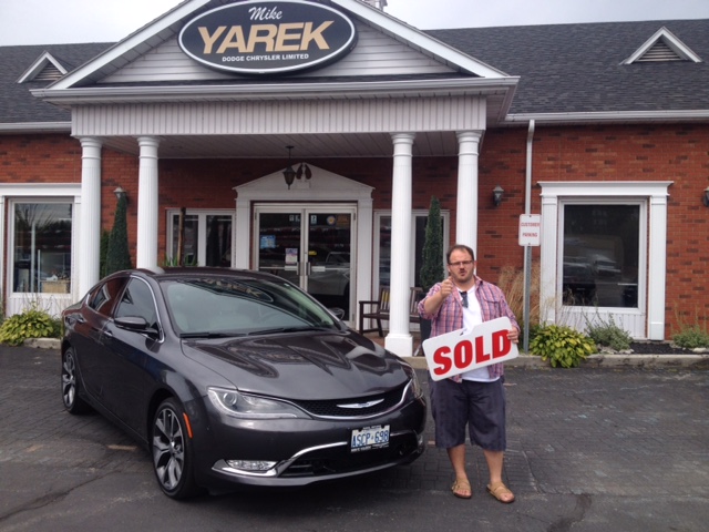 Mike Yarek Dodge Chrysler Ltd. | 103 Dundas St E, Paris, ON N3L 3H1, Canada | Phone: (888) 237-6589