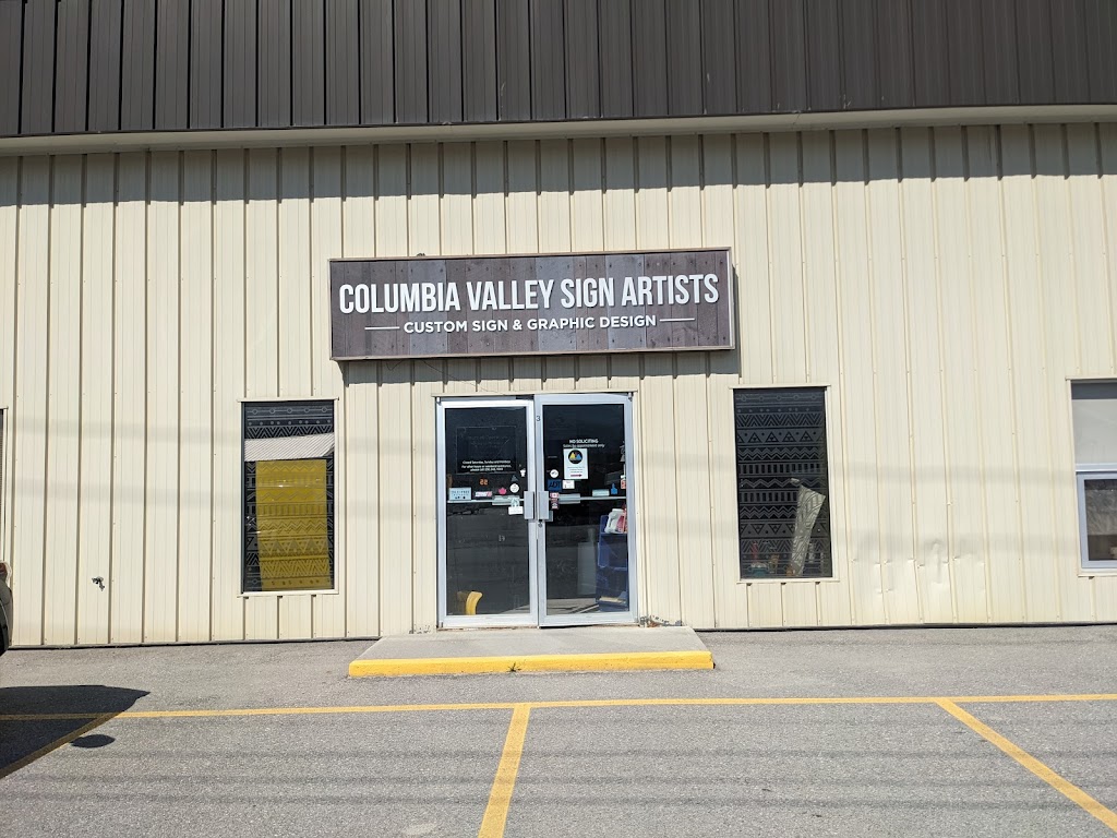 Columbia Valley Sign Artist | Suite 3, 108 Industrial Rd #2, Invermere, BC V0A 1K5, Canada | Phone: (250) 342-8331