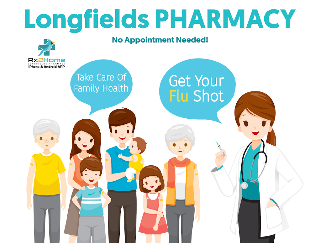 Longfields Pharmacy | 613 Longfields Dr #106, Ottawa, ON K2J 6J2, Canada | Phone: (613) 440-9199