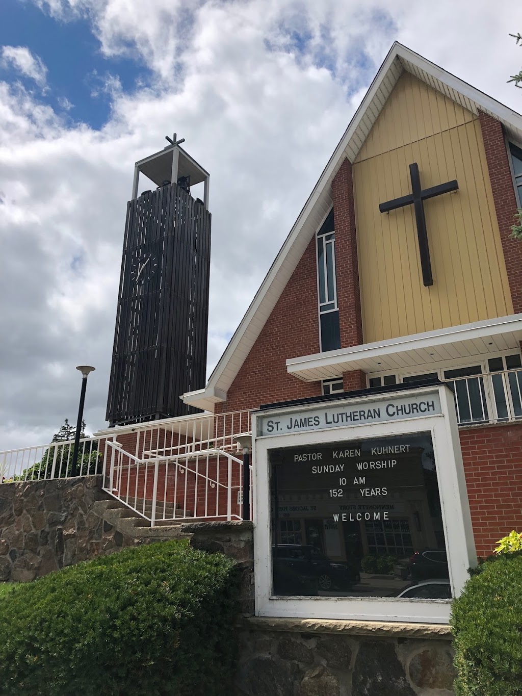St James Evangelical Lutheran | 1407 King St N, St. Jacobs, ON N0B 2N0, Canada | Phone: (519) 664-2511