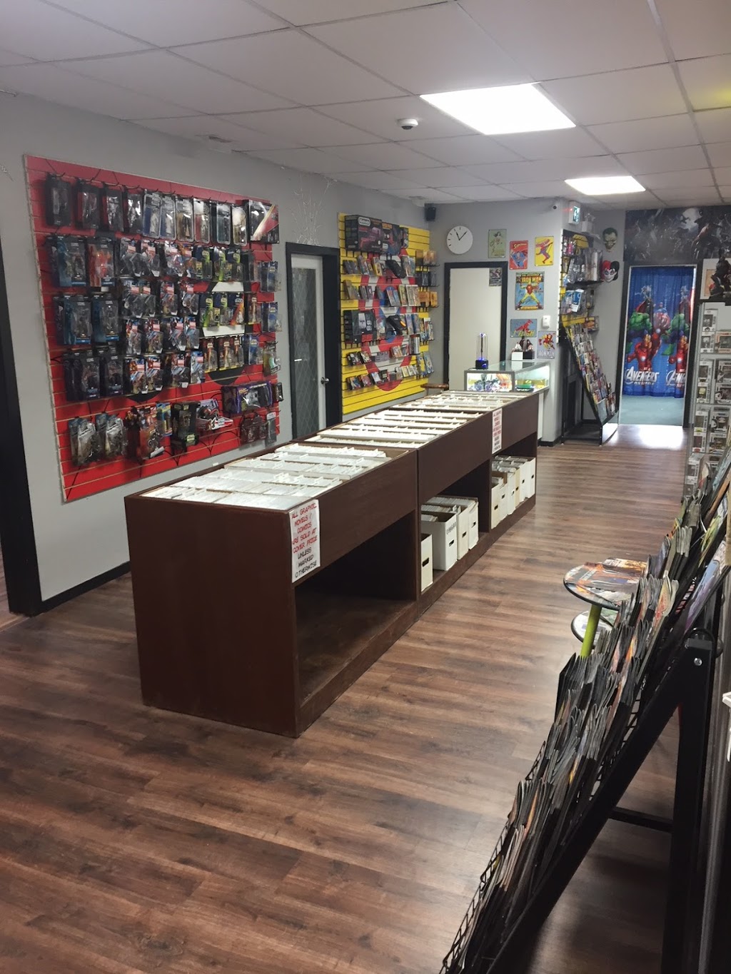 Rebel Comics Inc. | 312 1 St W, Cochrane, AB T4C 1A4, Canada | Phone: (403) 981-7715