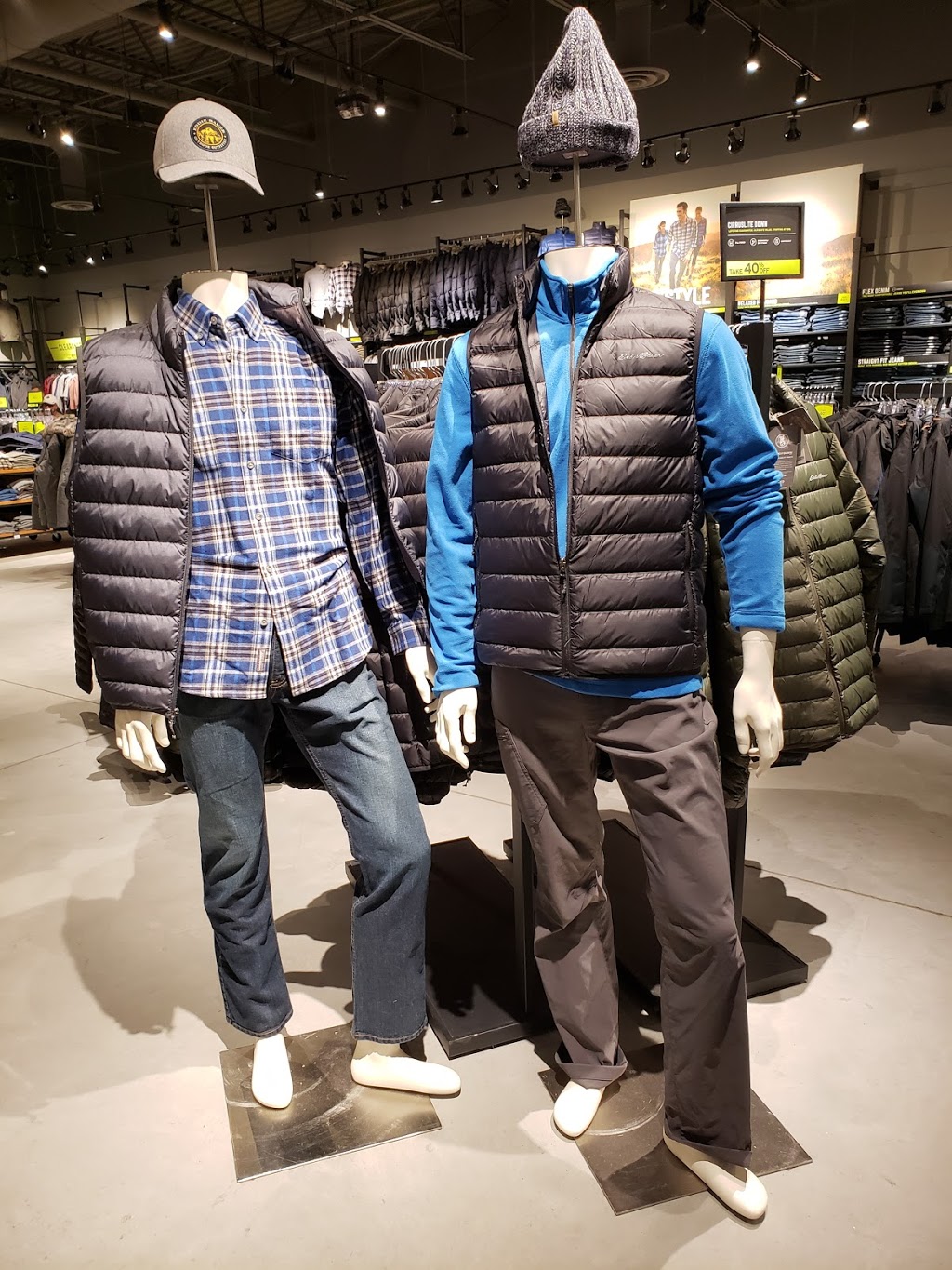 Eddie Bauer Outlet | 3311 Simcoe 89 h40, Cookstown, ON L0L 1L0, Canada | Phone: (705) 458-4238