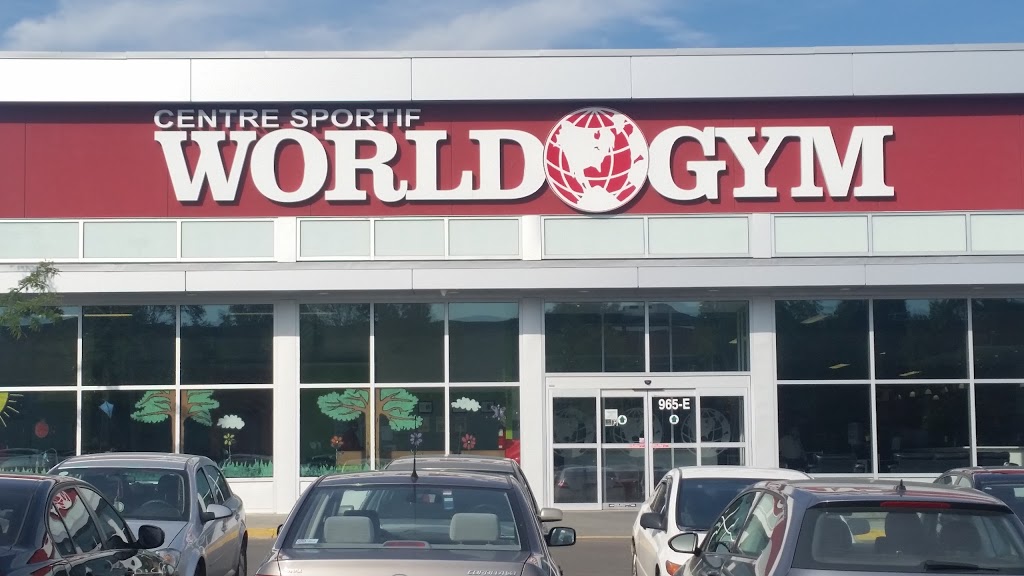 World Gym Laval | 965 Boulevard Curé-Labelle local E, Laval, QC H7V 2V7, Canada | Phone: (450) 688-0600