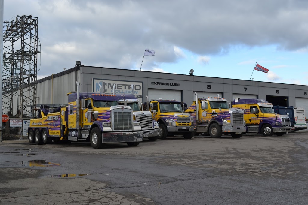 Metro Towing | point of interest | 475 Seaman St, Stoney Creek, ON L8E 2R2, Canada | 8002075568 OR +1 800-207-5568