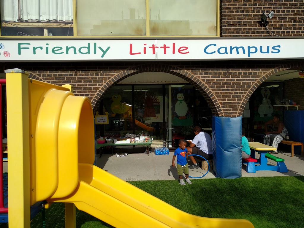 Friendly Little Campus Daycare | 3255 Lawrence Ave E, Scarborough, ON M1H 3A3, Canada | Phone: (416) 431-3233