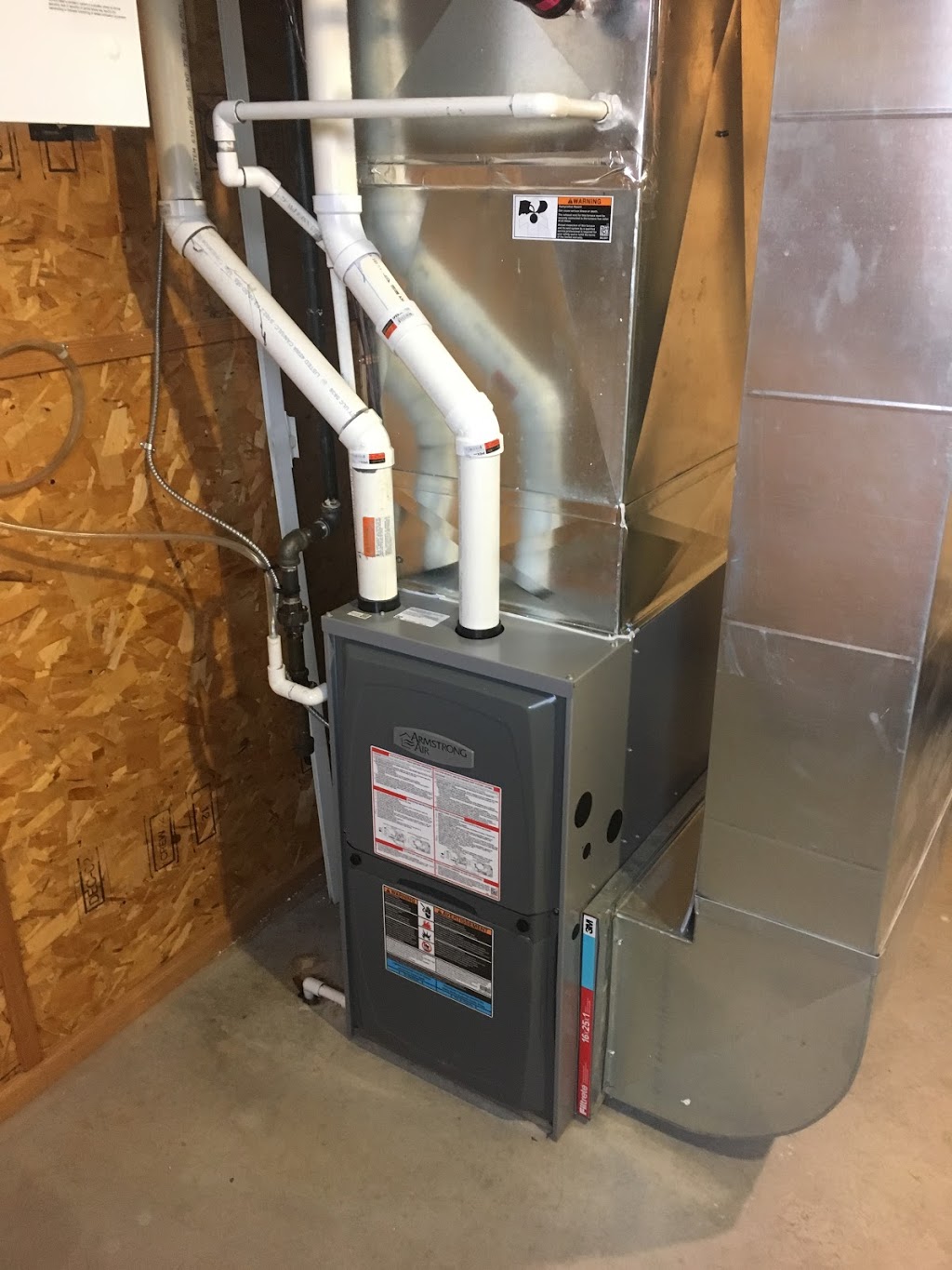 Allan Heating & Sheet Metal | 151 Water St, Glencoe, ON N0L 1M0, Canada | Phone: (519) 287-2229