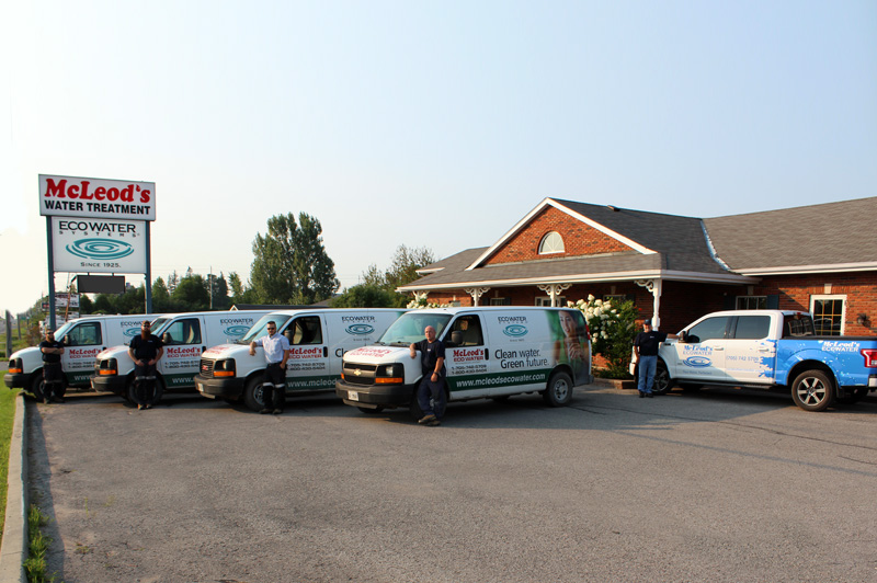 McLeods Ecowater | 1479 Chemong Rd, Peterborough, ON K9J 6X2, Canada | Phone: (705) 243-5882
