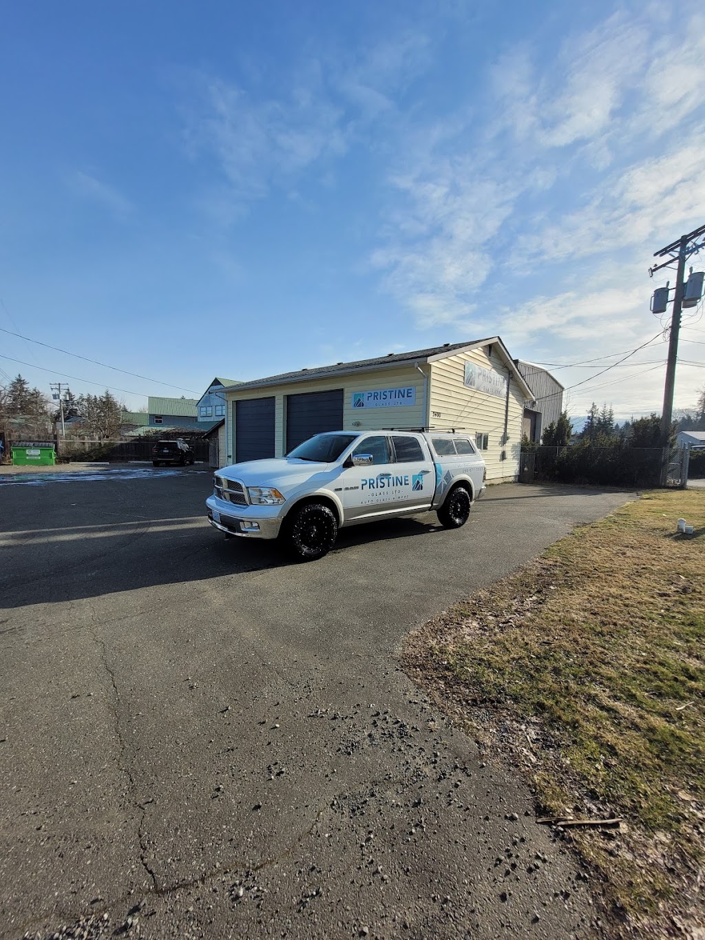 Pristine Glass Ltd. | 2400 Cousins Ave, Courtenay, BC V9N 7T5, Canada | Phone: (250) 871-3333
