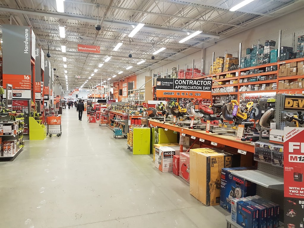 The Home Depot | 2375 Steeles Ave W, Toronto, ON M3J 3N2, Canada | Phone: (416) 664-9800