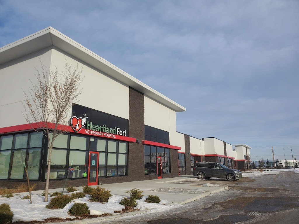 Heartland Fort Veterinary Hospital | 9301 Wilshire Blvd Unit 101, Fort Saskatchewan, AB T8L 0W9, Canada | Phone: (780) 981-0333