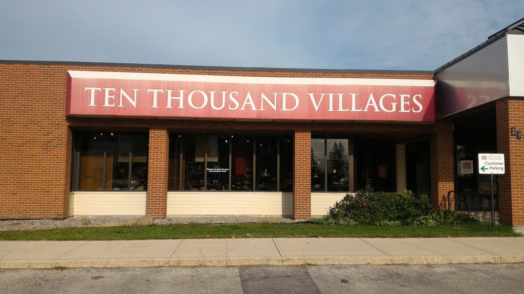 Ten Thousand Villages | 134 Plaza Dr, Winnipeg, MB R3T 5K9, Canada | Phone: (204) 261-0566