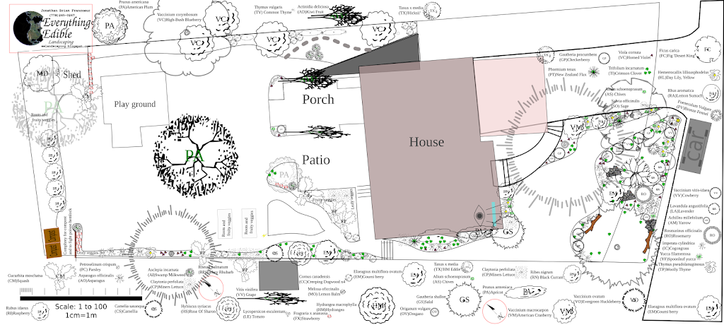 Everything Edible Landscaping | 6411 Sooke Rd, Sooke, BC V9Z 0A8, Canada | Phone: (250) 642-0267