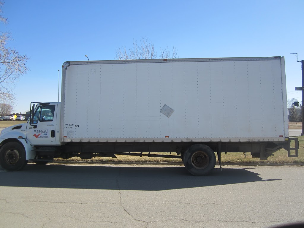 Select Delivery Systems Inc. | Bay 1, 3815 – 61 Avenue SE, Calgary, AB T2C 1V5, Canada | Phone: (403) 225-6080