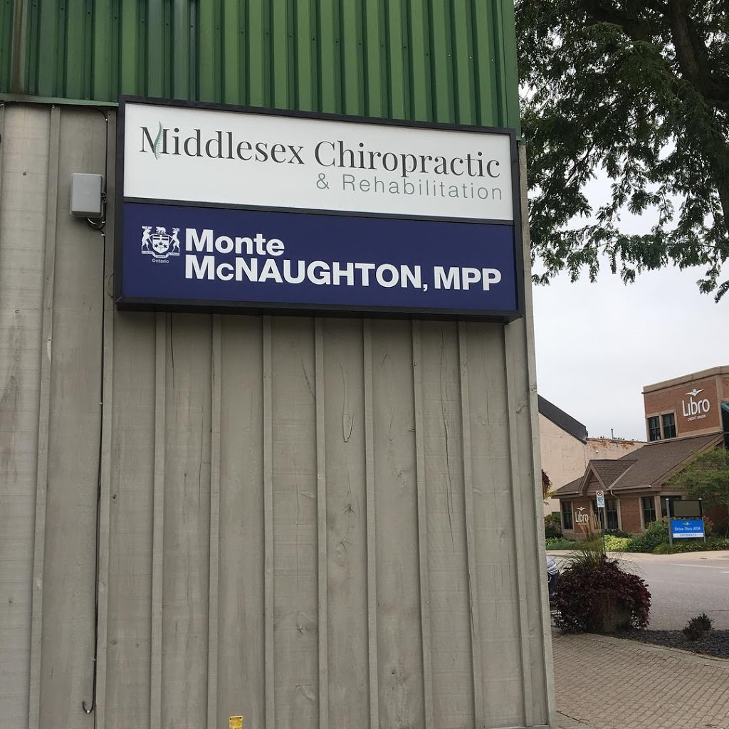 Middlesex Chiropractic & Rehabilitation | 117 Thomas St, Strathroy, ON N7G 2T5, Canada | Phone: (519) 245-6477
