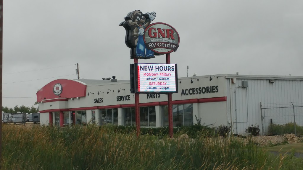 GNR Camping World RV Centre | store | 1370 Dugald Rd, Winnipeg, MB R2J 0H2, Canada | 2042334478 OR +1 204-233-4478