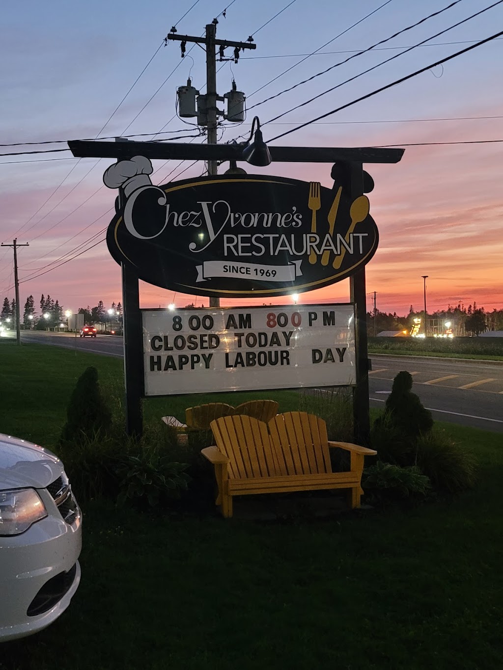 Chez Yvonnes | 8947 PE-6, New Glasgow, PE C0A 1N0, Canada | Phone: (902) 963-2070