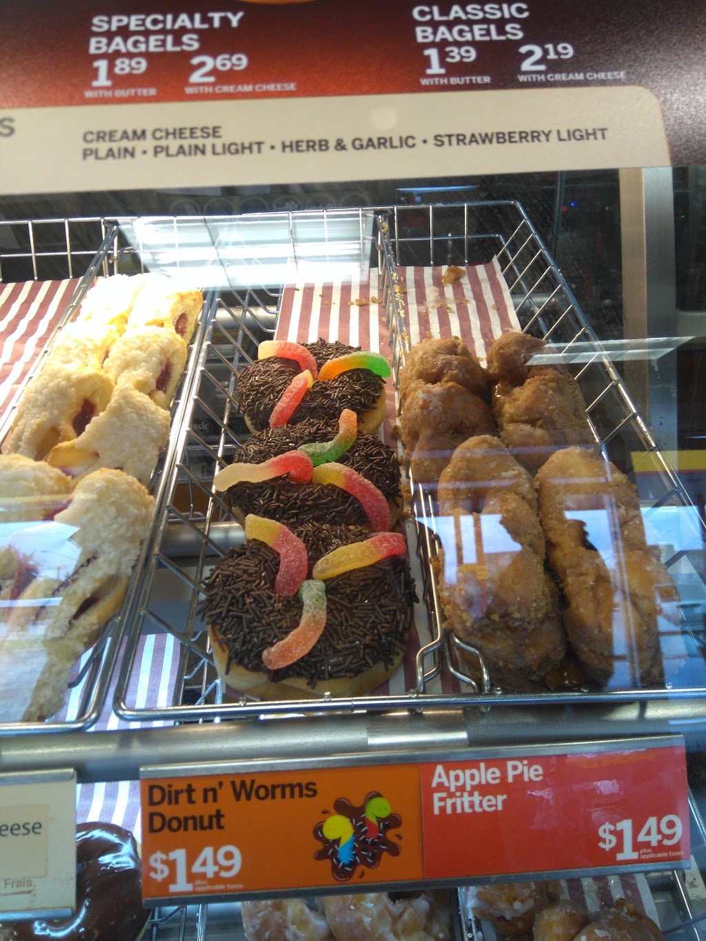 Tim Hortons | 1500 Highland Rd W, Kitchener, ON N2N 3K6, Canada | Phone: (519) 745-3774