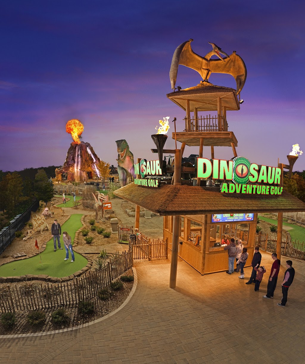 Cilfton Hill Fun By the Falls | 4960 Clifton Hill, Niagara Falls, ON L2G 3N4, Canada | Phone: (905) 358-3676