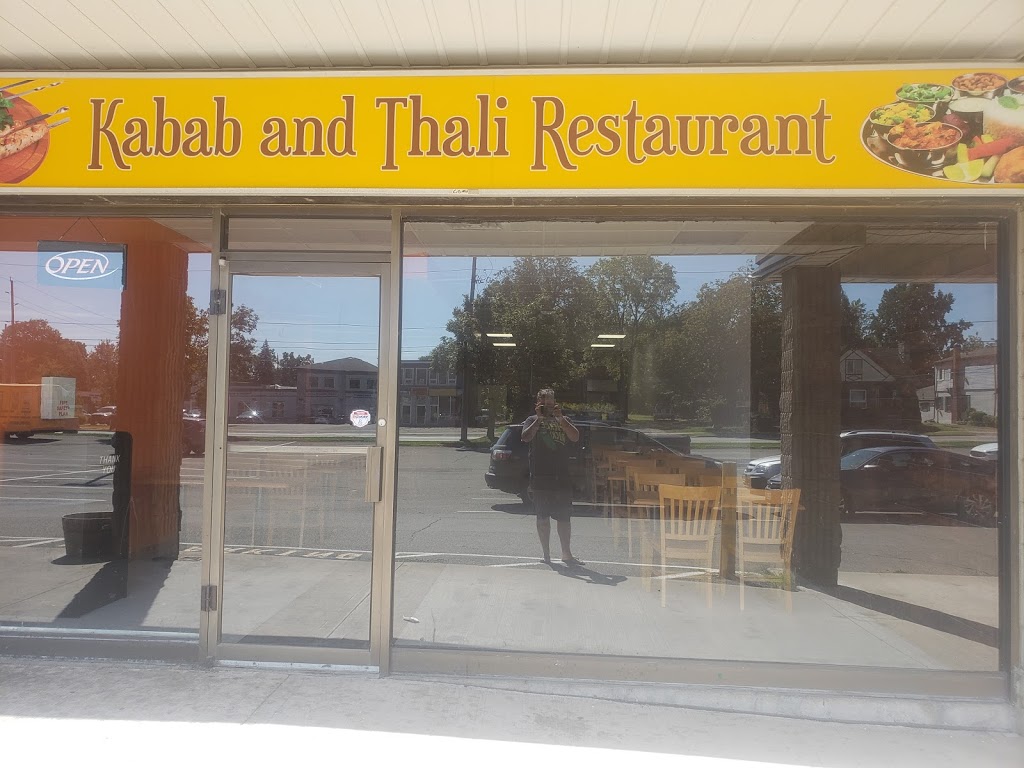 Kabab and Thali Restaurant | 6175 Dunn St, Niagara Falls, ON L2G 2P4, Canada | Phone: (905) 358-8000