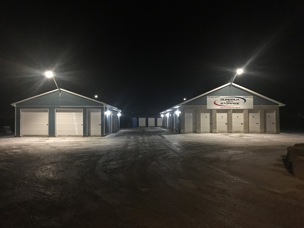 Dundalk Self Storage | 15 Bell Cir, Dundalk, ON N0C 1B0, Canada