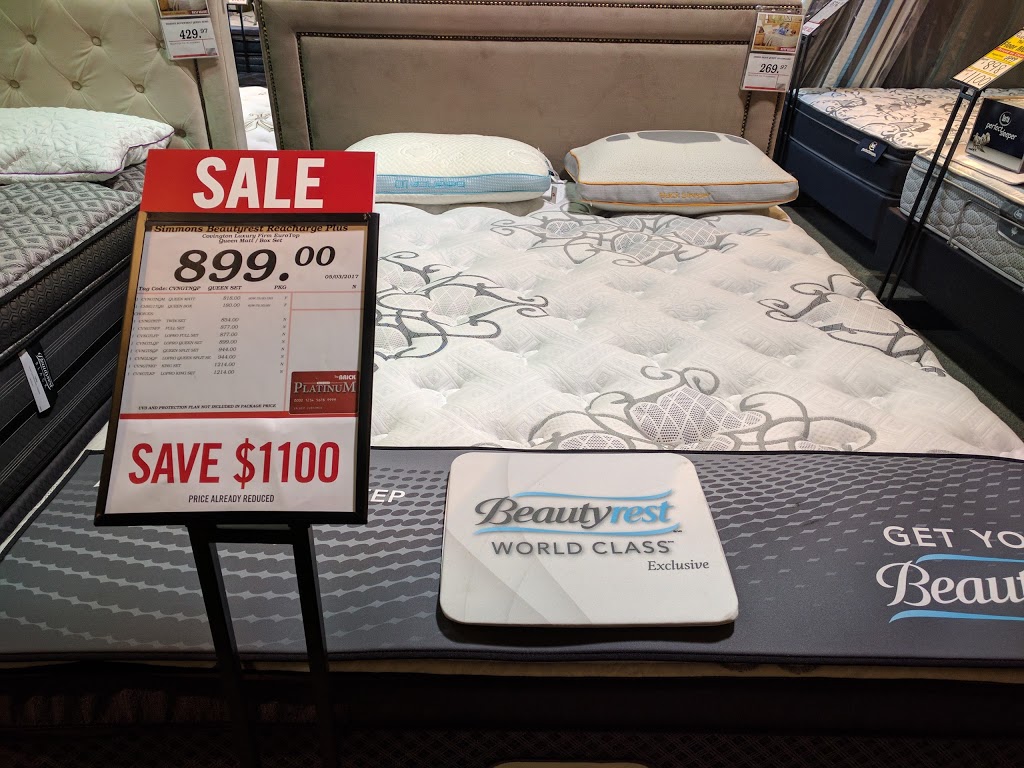 The Brick Mattress Store | 643 Kingston Rd, Pickering, ON L1V 3N7, Canada | Phone: (905) 839-7666