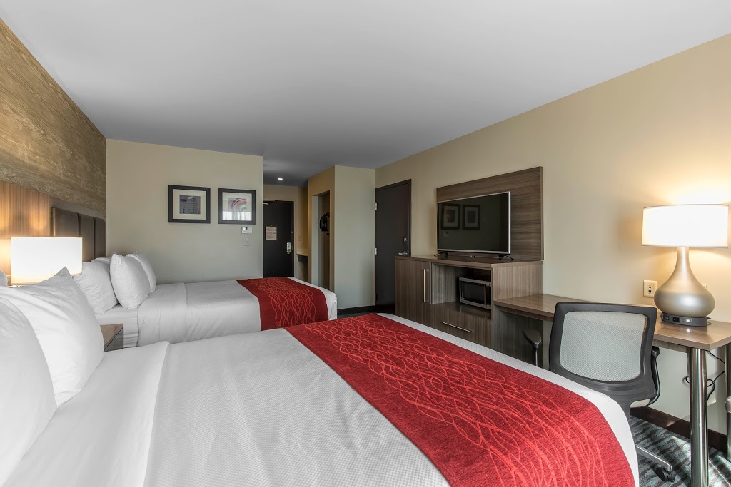 Comfort Inn & Suites Calgary Airport North | 147 Freeport Cres NE, Calgary, AB T3J 0T3, Canada | Phone: (587) 349-7289