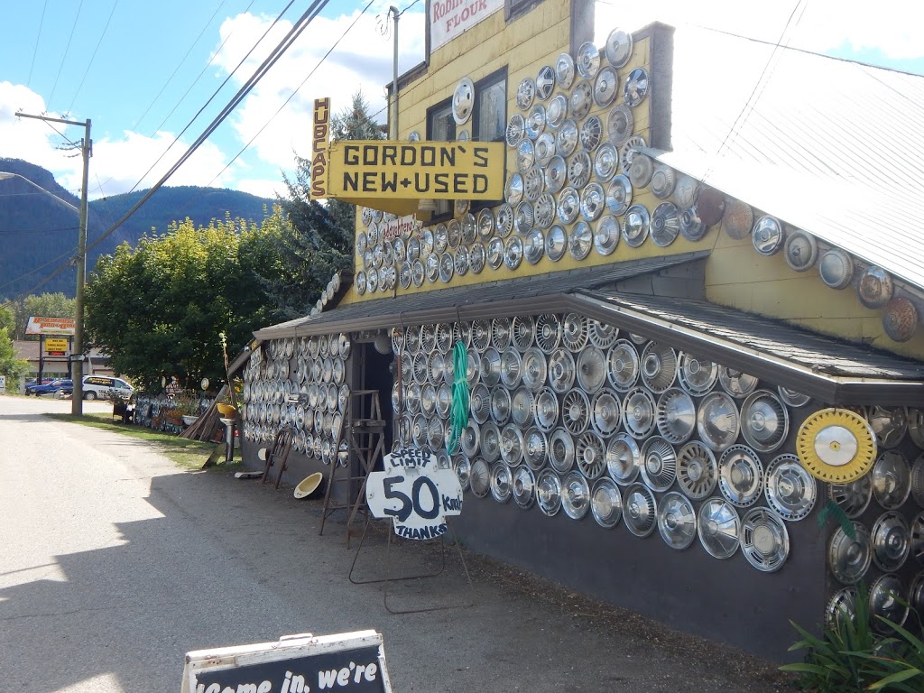 Gordons New & Used | Grindrod, BC V0E 1Y0, Canada | Phone: (250) 838-6761