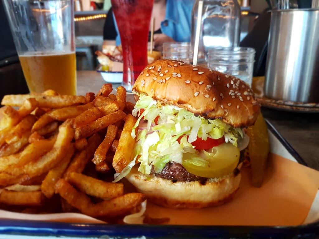 Chucks Burger Bar | 2031 Malaview Ave W, Sidney, BC V8L 5X6, Canada | Phone: (778) 351-2485