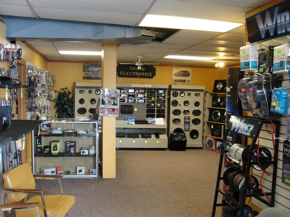 Sound Electronics | 9 West Ave, Woodstock, ON N4S 7K4, Canada | Phone: (519) 539-0244