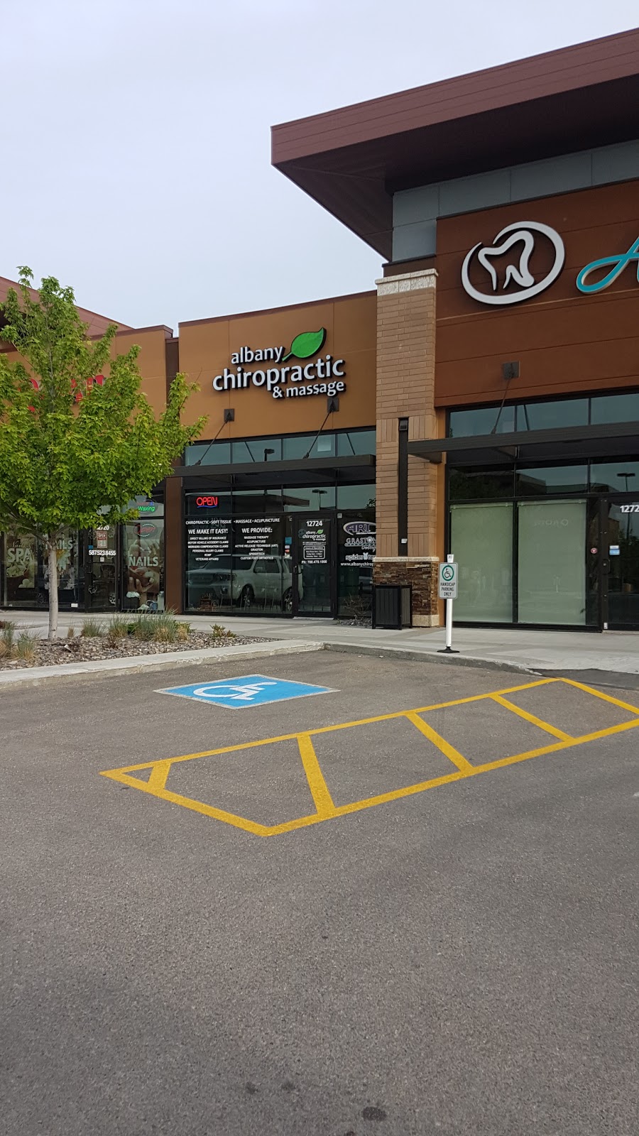 Albany Chiropractic & Massage | 12724 167 Ave NW, Edmonton, AB T6V 1J6, Canada | Phone: (780) 478-1066