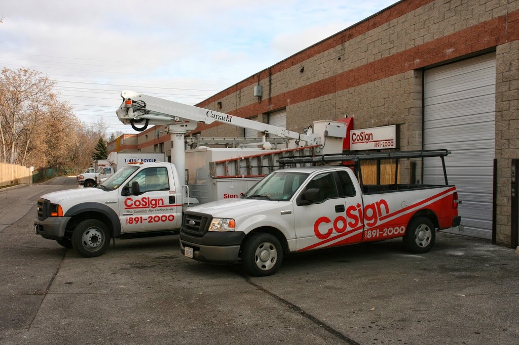 Cosign | 1095 Strathy Ave, Mississauga, ON L5E 2K1, Canada | Phone: (905) 891-2000