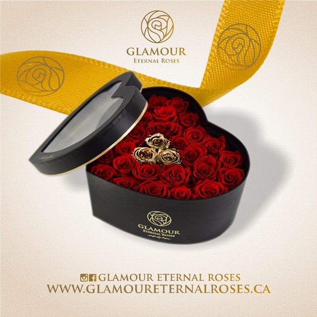 Glamour Eternal Roses | 138 Skyview Cir NE, Calgary, AB T3N 1B6, Canada | Phone: (587) 917-6557