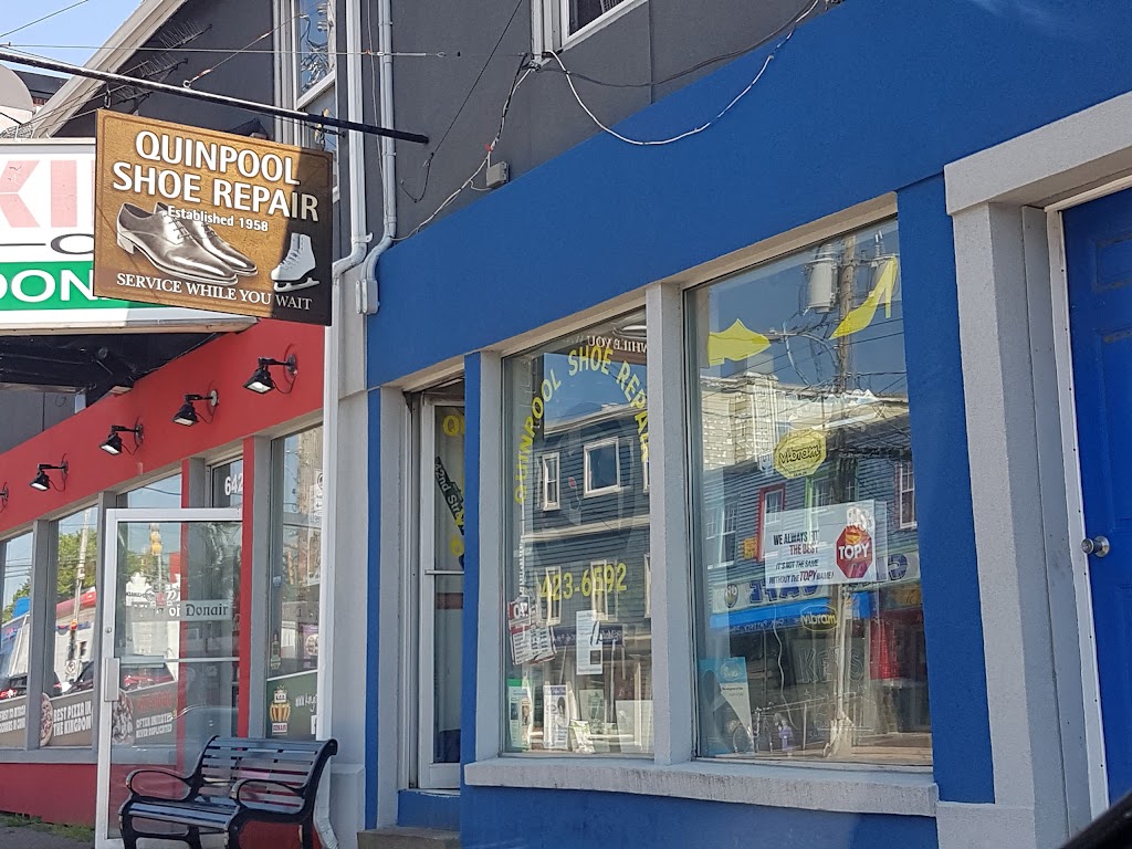 Quinpool Shoe Repair | 6423 Quinpool Rd, Halifax, NS B3L 1A8, Canada | Phone: (902) 423-6592