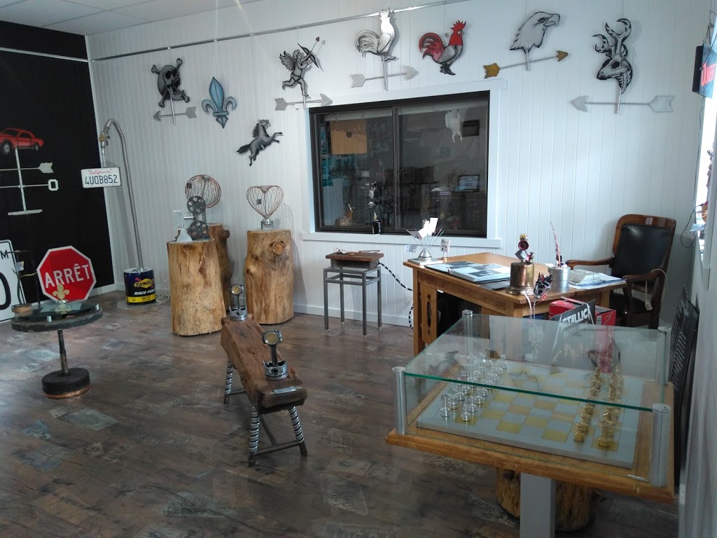 Claude-Félix Pomerleau | Artiste sculpteur de métaux - Artisan r | 17 Rue de la Renaissance, Saint-Benoît-Labre, QC G0M 1P0, Canada | Phone: (418) 222-4685