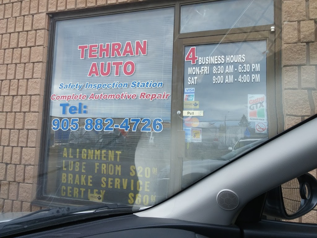 Tehran Auto Repairs | 47 Guardsman Rd unit 4, Thornhill, ON L3T 6L2, Canada | Phone: (905) 882-4726