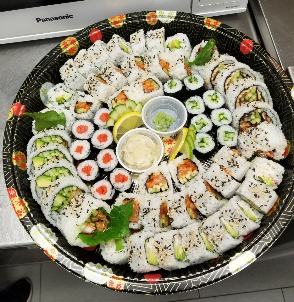Hiro Sushi Xpress | 1644 Hillside Ave, Victoria, BC V8T 2C5, Canada | Phone: (250) 590-1045