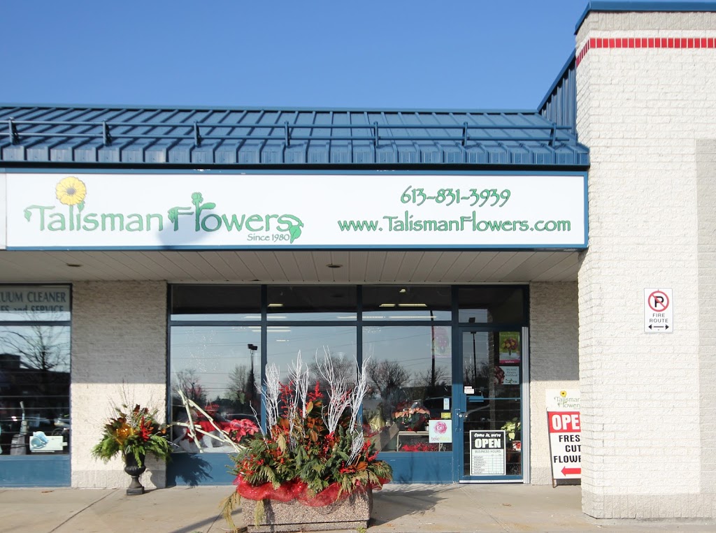 Talisman Flowers | 471 Hazeldean Rd, Kanata, ON K2L 4B8, Canada | Phone: (613) 831-3939