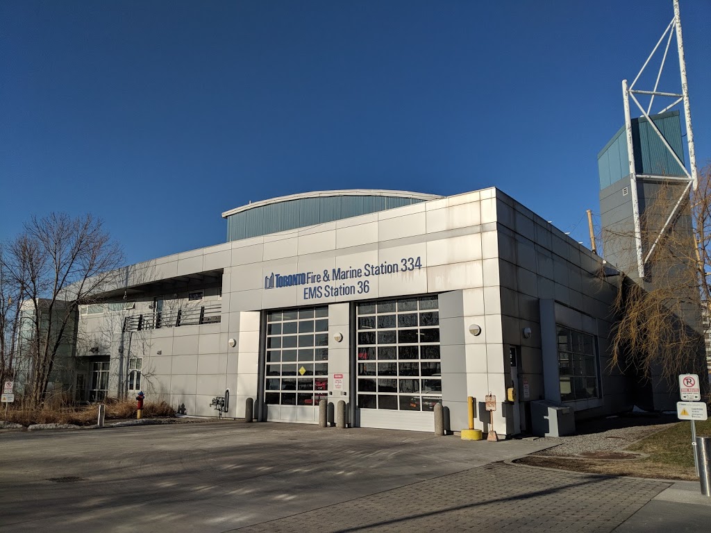 Toronto Fire & Marine Station 334 | 339 Queens Quay W, Toronto, ON M5J 3H3, Canada | Phone: (416) 338-9050