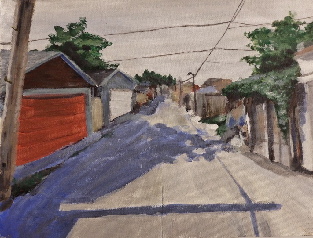Colin Tea Studio Gallery | 364 Euclid Ave Apartment 2, Toronto, ON M6J 2K2, Canada | Phone: (647) 466-1150
