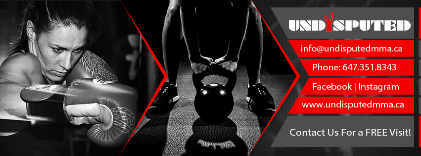 Undisputed Martial Arts & Fitness | 127 Sunrise Ave #3, North York, ON M4A 1A9, Canada | Phone: (647) 351-8343