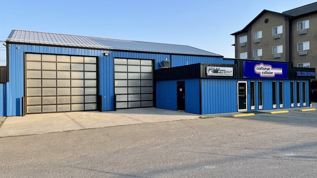 Craftsman Collision | 1005 Cranbrook St N, Cranbrook, BC V1C 3S4, Canada | Phone: (250) 426-6503