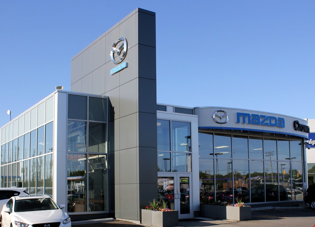 CROWN Mazda | 3690 Portage Ave, Winnipeg, MB R3K 0Z8, Canada | Phone: (204) 885-2623