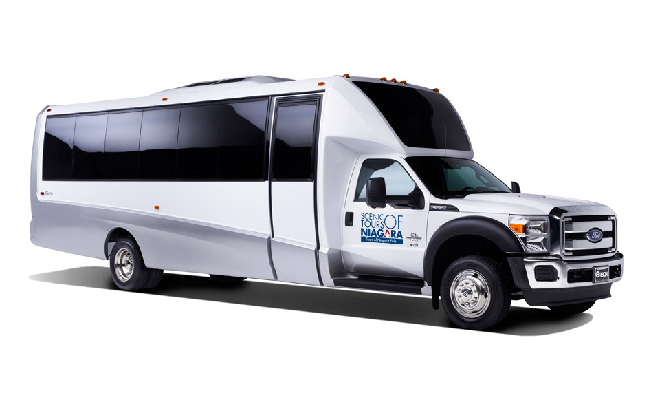 Scenic Tours of Niagara | 6700 Fallsview Blvd, Niagara Falls, ON L2G 3W6, Canada | Phone: (866) 988-4536