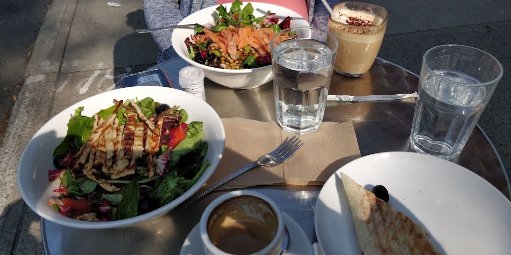Cafe Aroma Paninoteca | 1520 Rue Fleury E, Montréal, QC H2C 1S5, Canada | Phone: (514) 387-0841