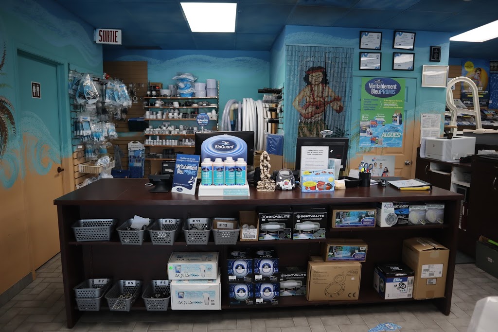 Aloha Piscine et Spa | Lévis, Québec | 1900 Route des Rivières, Saint-Nicolas, QC G7A 1J1, Canada | Phone: (418) 831-4910