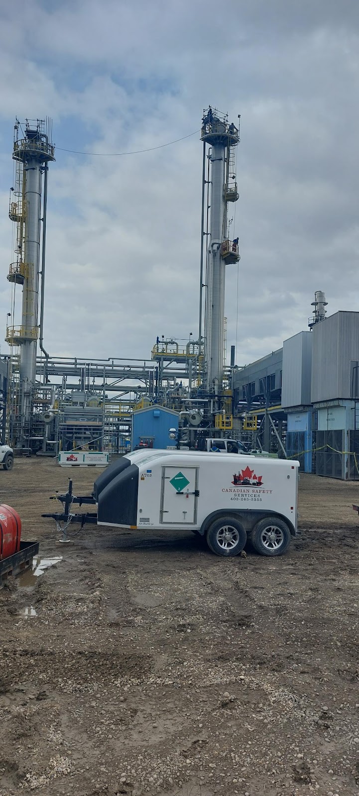 Canadian Safety Services Ltd | 105 Kuusamo Dr, Red Deer County, AB T4E 2J5, Canada | Phone: (403) 596-6317