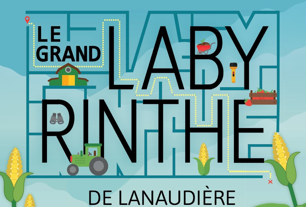 Le Grand Labyrinthe De Lanaudière | 1305 Chem. Laliberté, Rawdon, QC J0K 1S0, Canada | Phone: (450) 834-5127